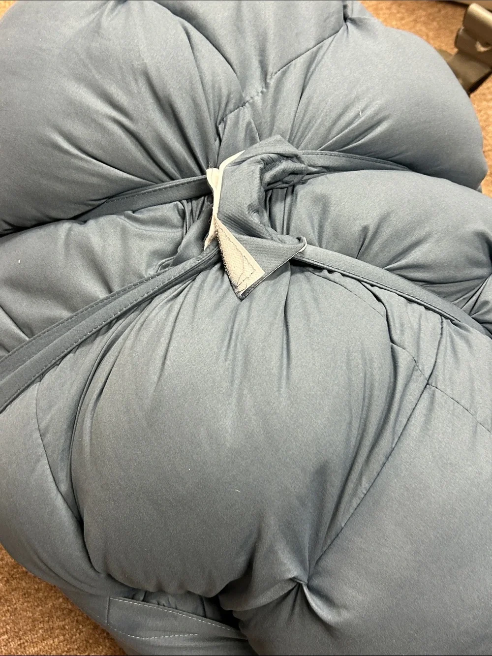 Casual Living Queen Comforter Set in Slate Blue - 3 Piece